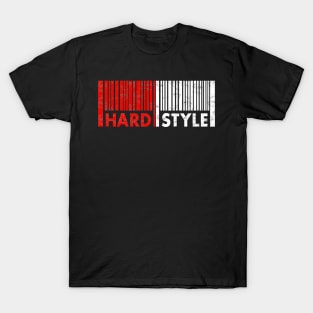 Hardstyle : EDM Hardstyle Music Outfit Festival , T-Shirt